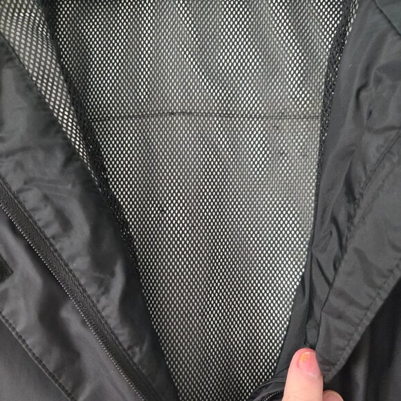 Columbia Black Raincoat – Size L Lightly Loved - Picture 3 of 6